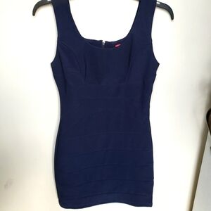 Navy sheath dress. Size medium.